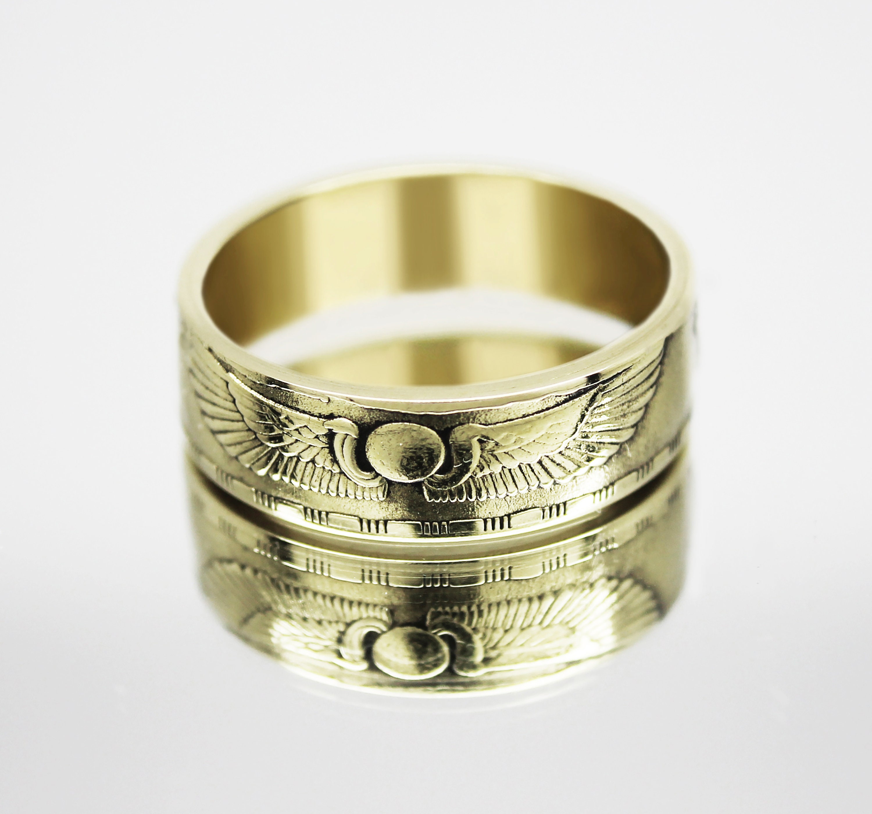 Affordable Mens Egyptian Rings： Style Meets Tradition