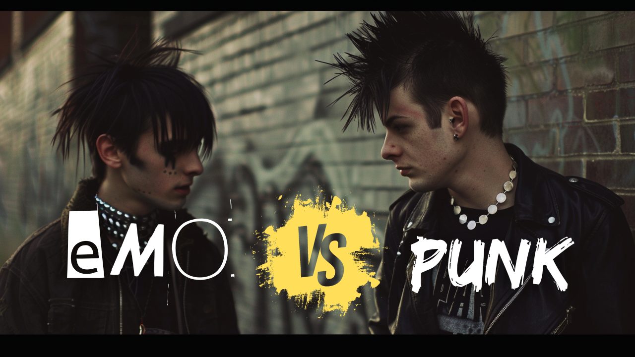 Punk vs Goth： A Deep Dive into Two Distinct Subcultures