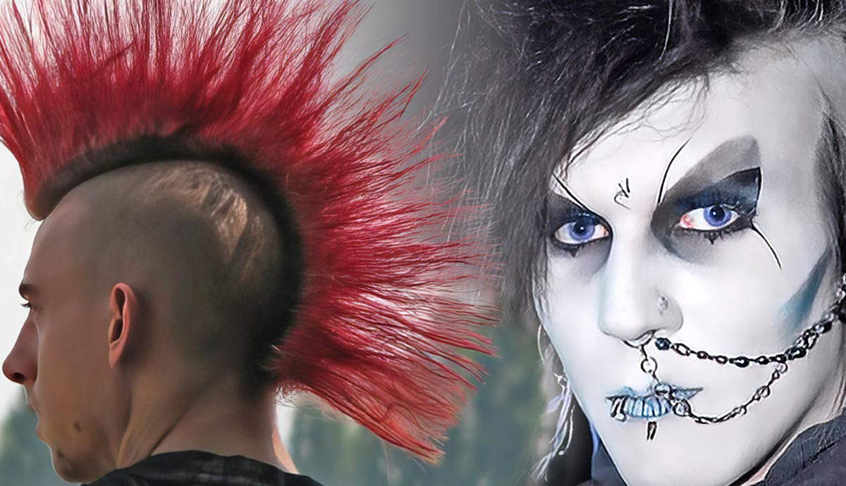 Punk vs Goth： A Deep Dive into Two Distinct Subcultures