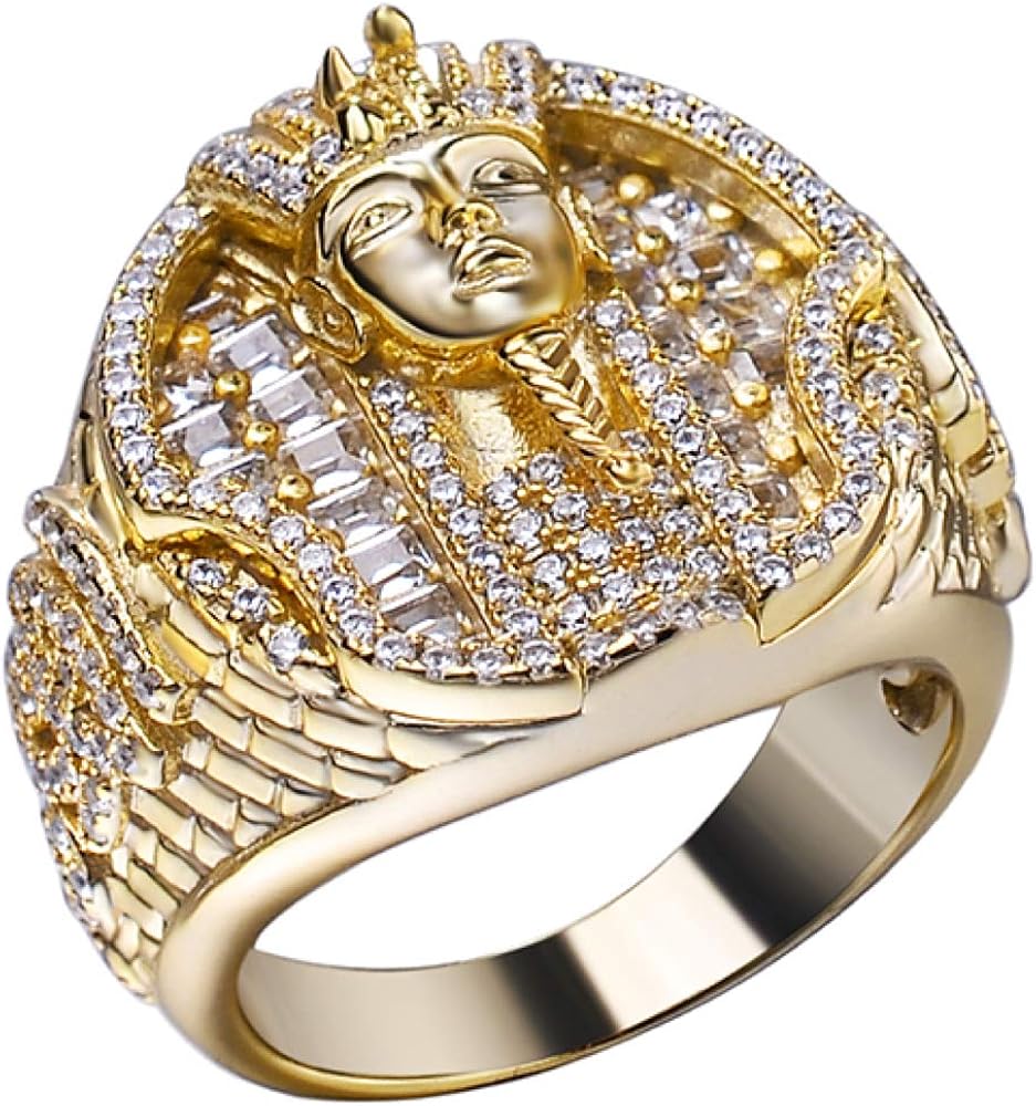 Affordable Mens Egyptian Rings： Style Meets Tradition