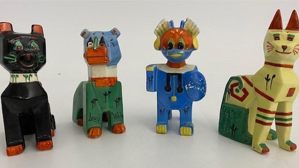 Louis Wain Ceramic Cats： Art, History, and Auction Highlights