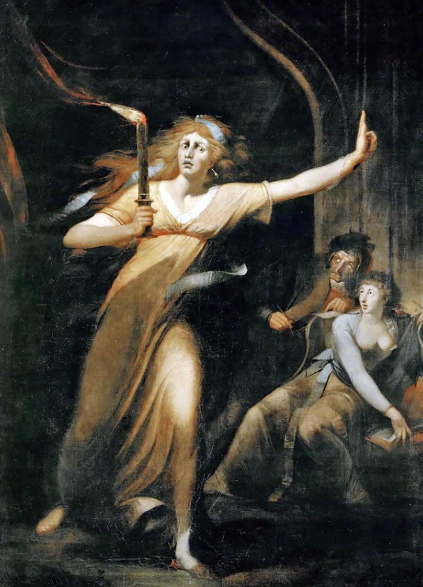 Macbeth and Hecate: Exploring the Dark Goddess in Shakespeares Play