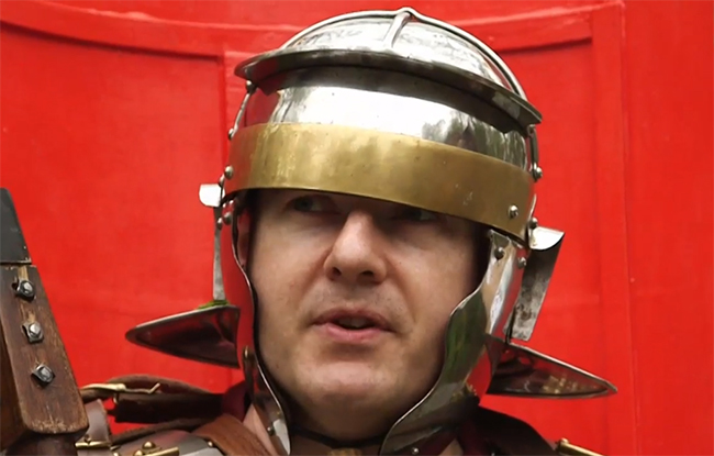 Understanding the Roman Helmet Crest: Its Role and Design Variations