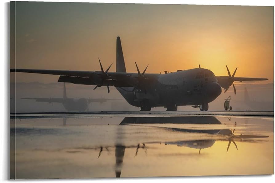 High-Quality C-130 Wall Art | Canvas, Posters & Custom Prints