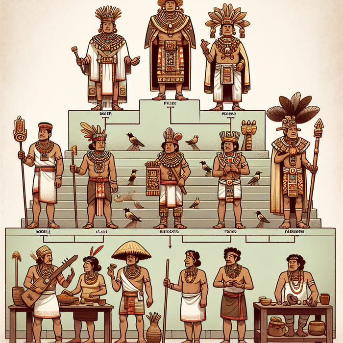 Maya Social Classes: Exploring the Ancient Hierarchical Structure in Images