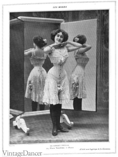 Discover 1910s Undergarments: A Guide to Vintage Edwardian Lingerie