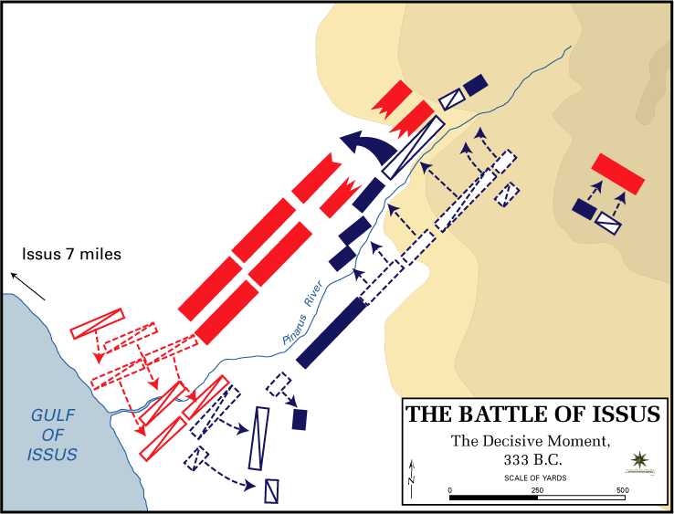 Explore the Battle of Issus Map: Where Alexander Defeated Darius III