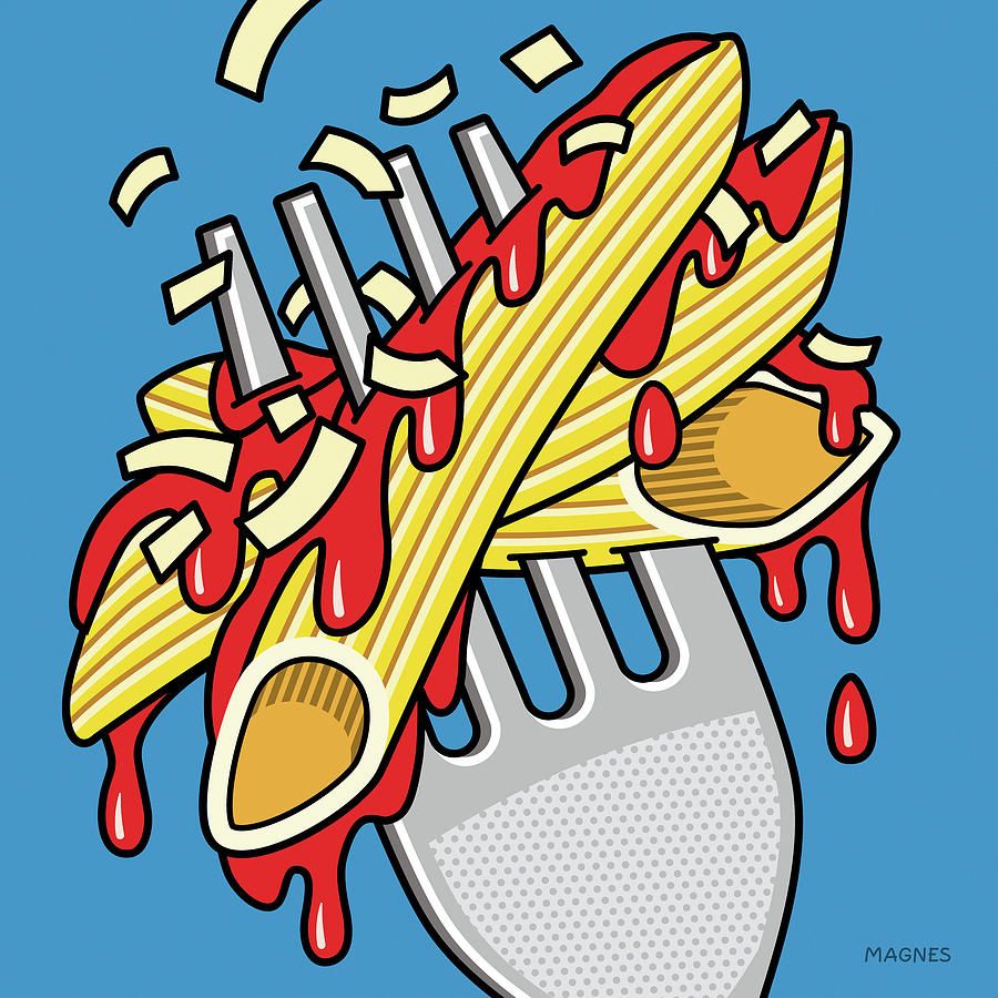 Roy Lichtensteins Food Pop Art: Exploring Iconic Culinary Imagery