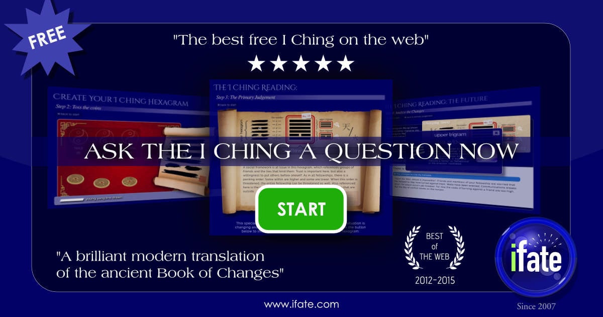 iFate I Ching: Get Free, Detailed Readings and Spiritual Insights Online