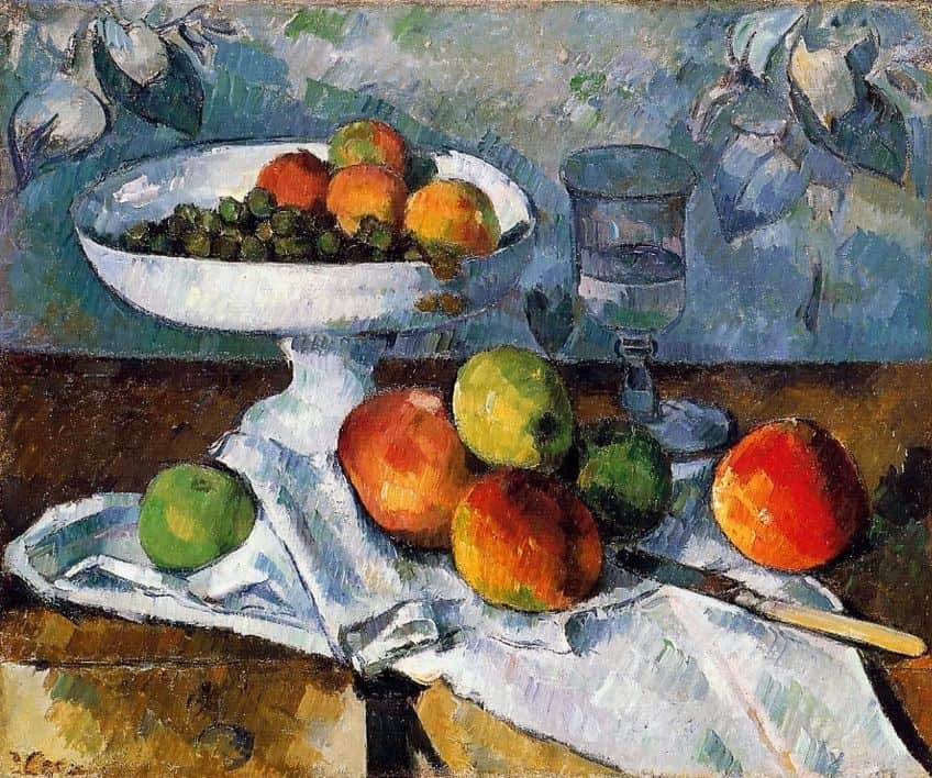 Cézanne's Fruit Paintings: Symbolism, Technique, and the Essence of Still Life