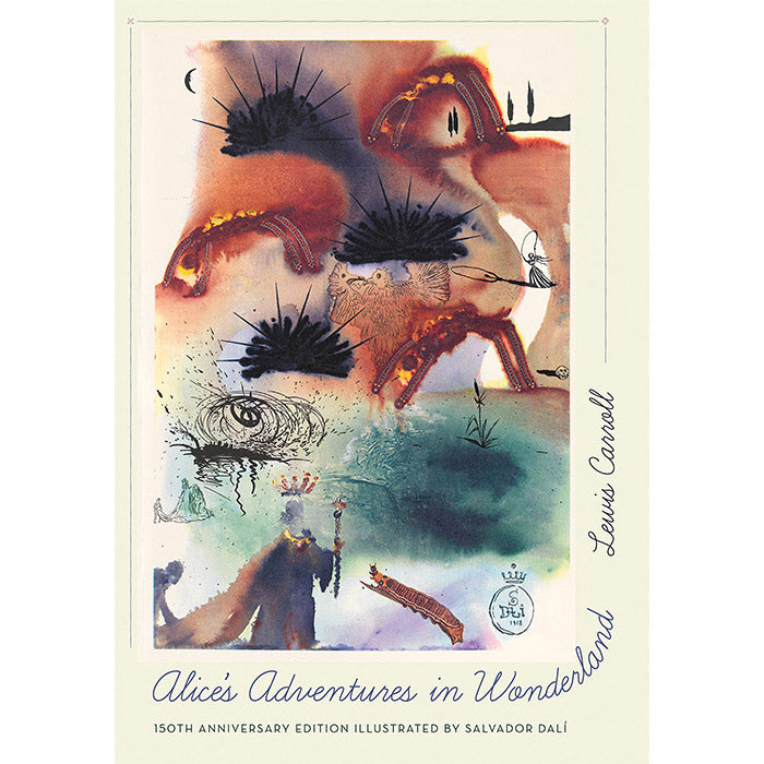 Dali's Surreal Art Meets Alice in Wonderland: A Journey Through the Mind