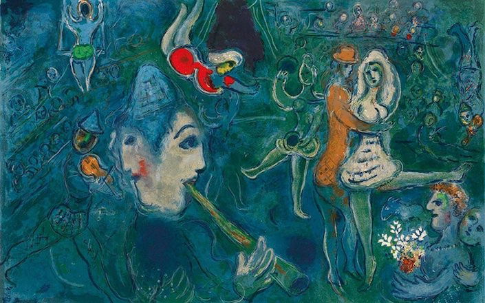 Marc Chagalls The Circus: A Masterpiece of Color and Emotion