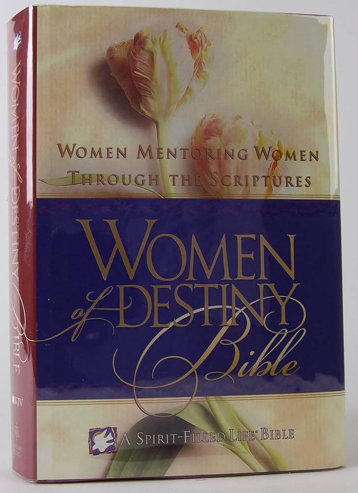 Women of Destiny Bible: Empowering Women Through Faith and Wisdom