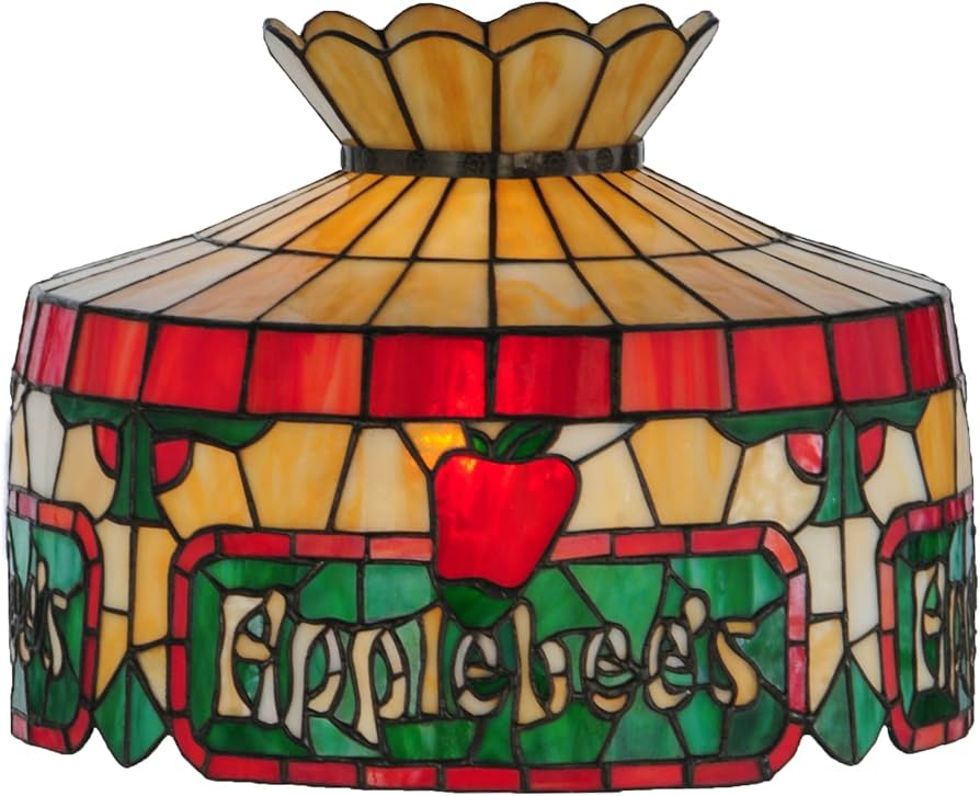 Applebees Pendant Lamp – Custom Tiffany-Style Lighting for Your Home