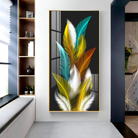 Creative Long Vertical Painting Ideas to Elevate Your Home Décor