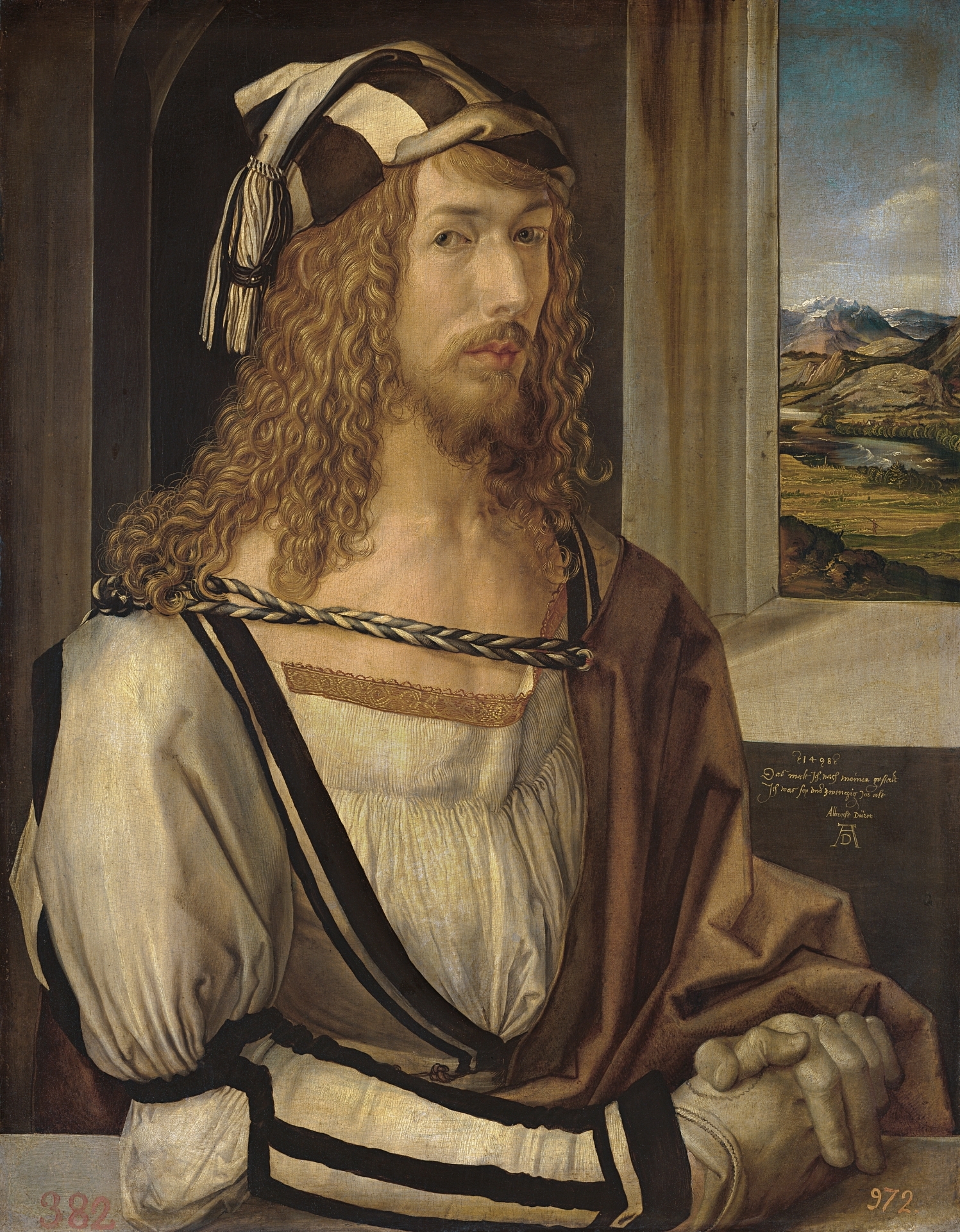 Exploring Albrecht Dürers Self-Portrait in Madrid: A Journey Through Art and History