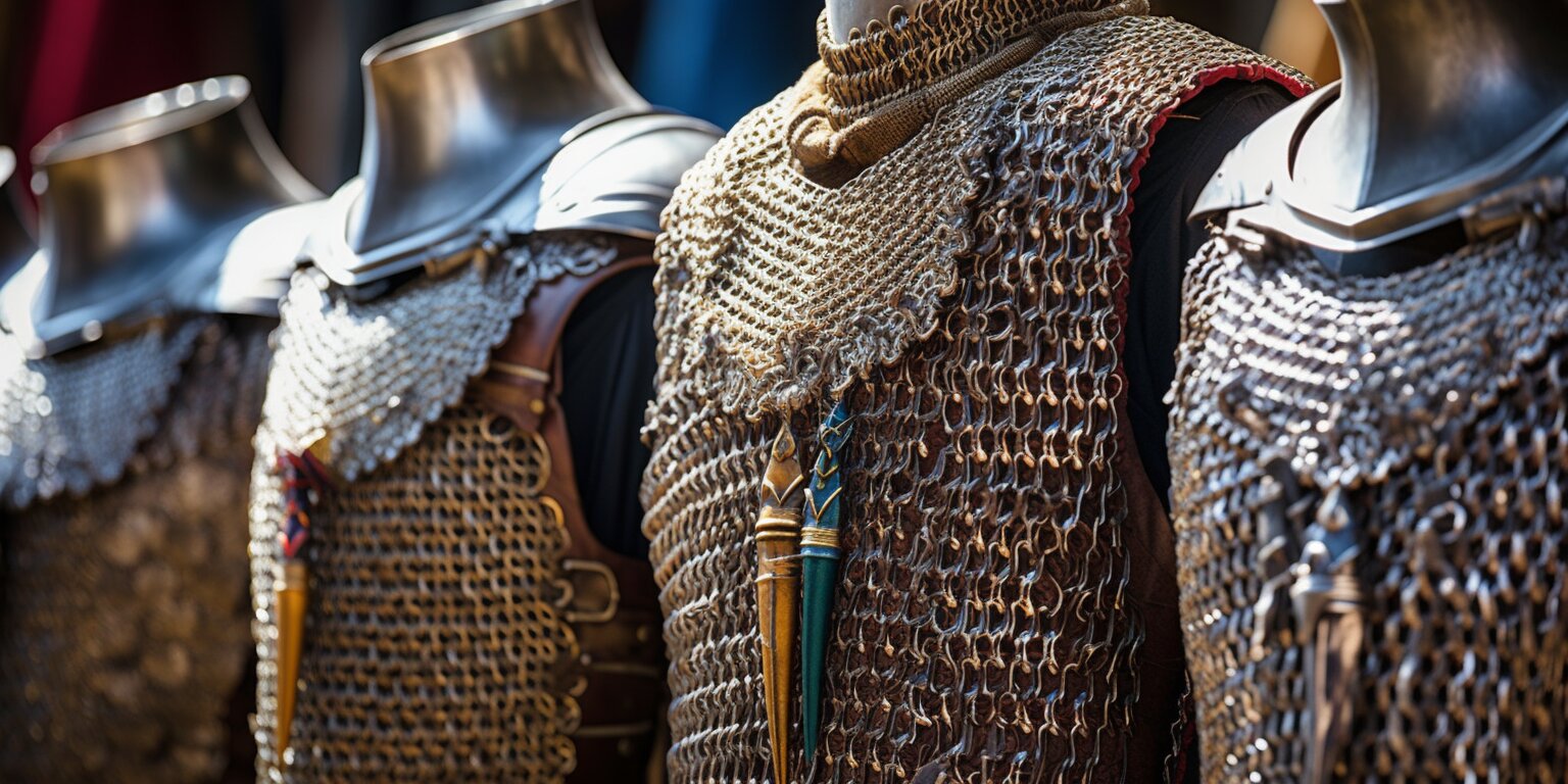 The History of Historical Chainmail: Origins and Evolution of Ancient Armor