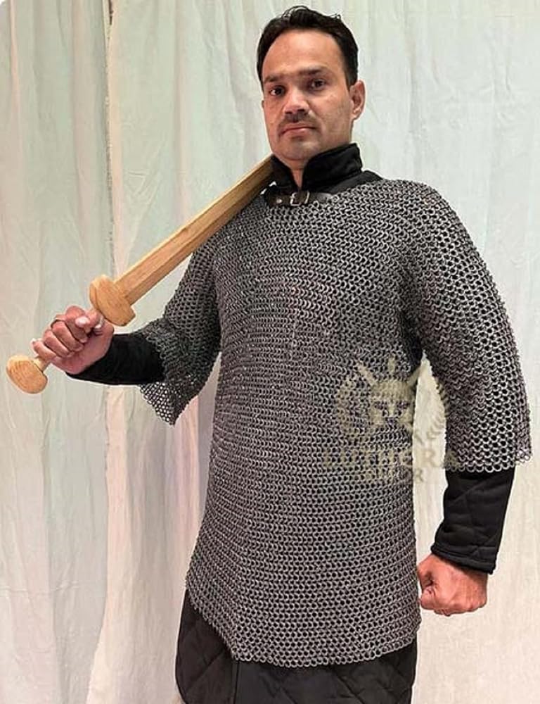 Buy High-Quality Chainmail Shirts for LARP, Cosplay & Historical Reenactments