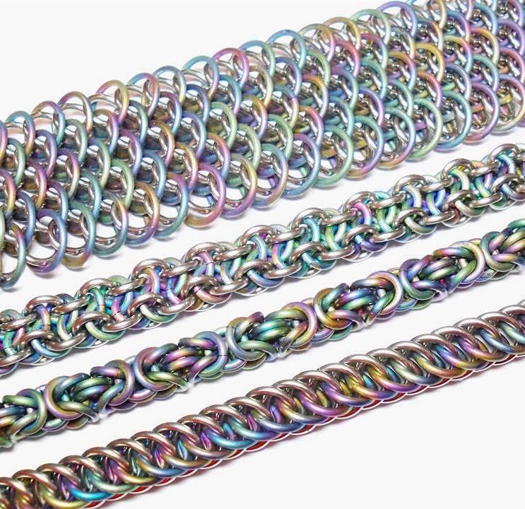 Mastering Chainmail Design: Techniques for Stunning Metal Weaves