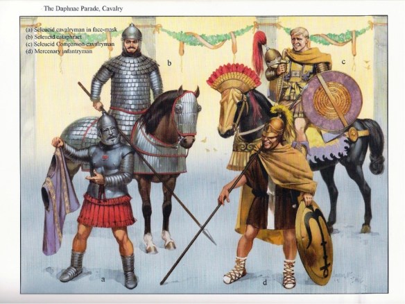 What Were Kataphractoi? The Elite Armoured Cavalry of Ancient Warfare