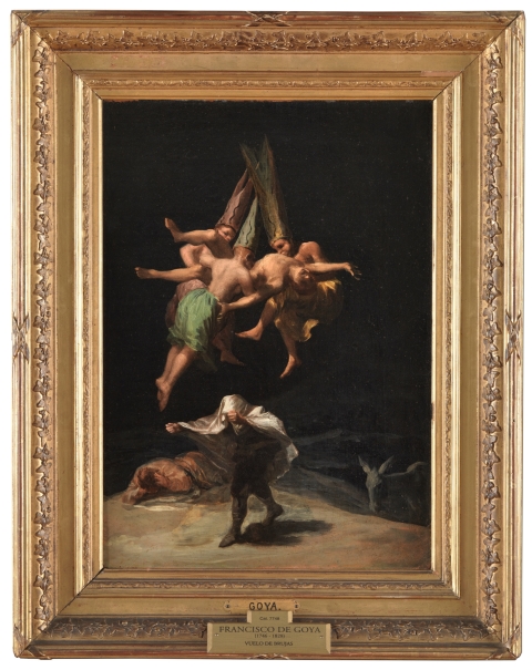 Flying Witches by Goya: The Dark Art of Witchcraft in 18th Century Spain