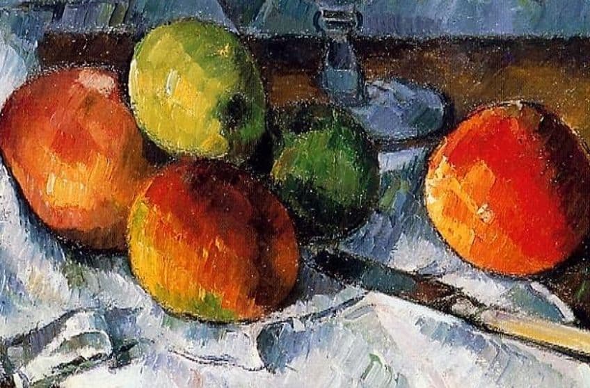 Cézanne's Fruit Paintings: Symbolism, Technique, and the Essence of Still Life