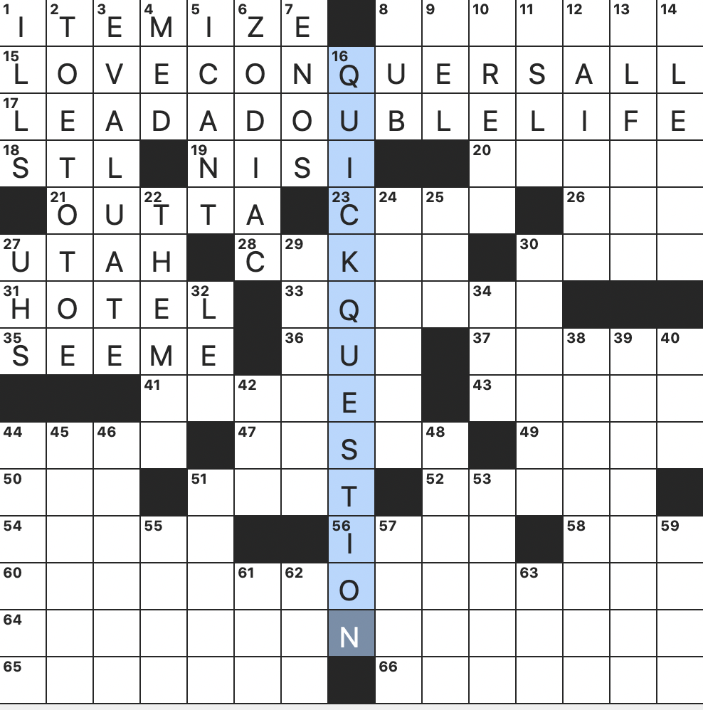 Pandora Released Them: Discover the Crossword Clue Solution