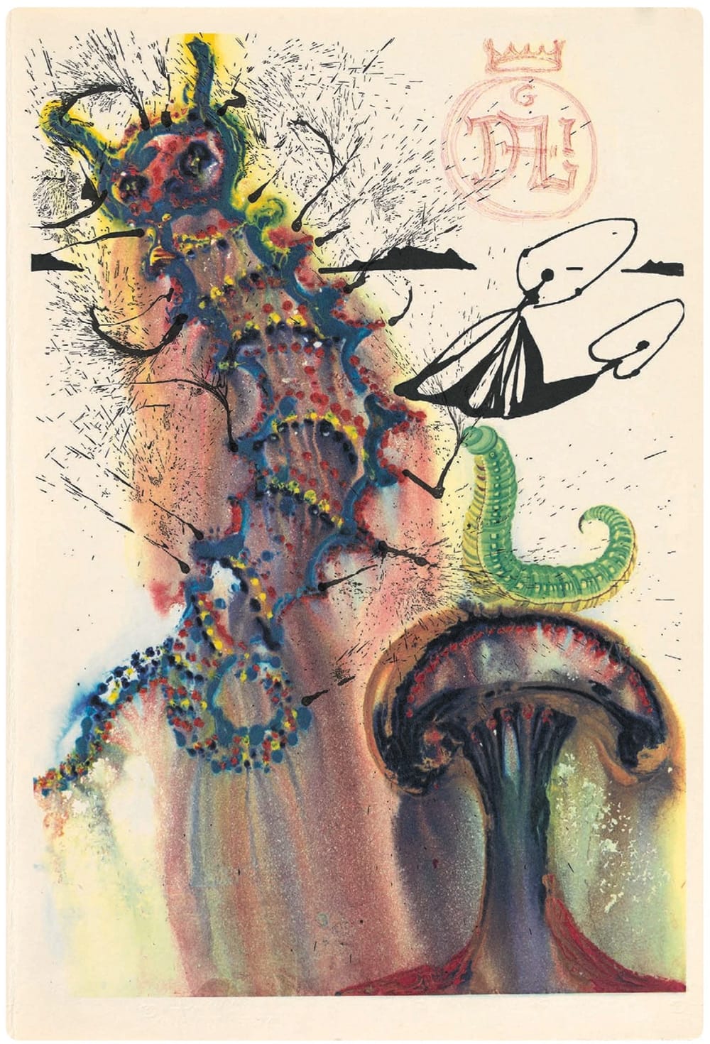 Dali's Surreal Art Meets Alice in Wonderland: A Journey Through the Mind