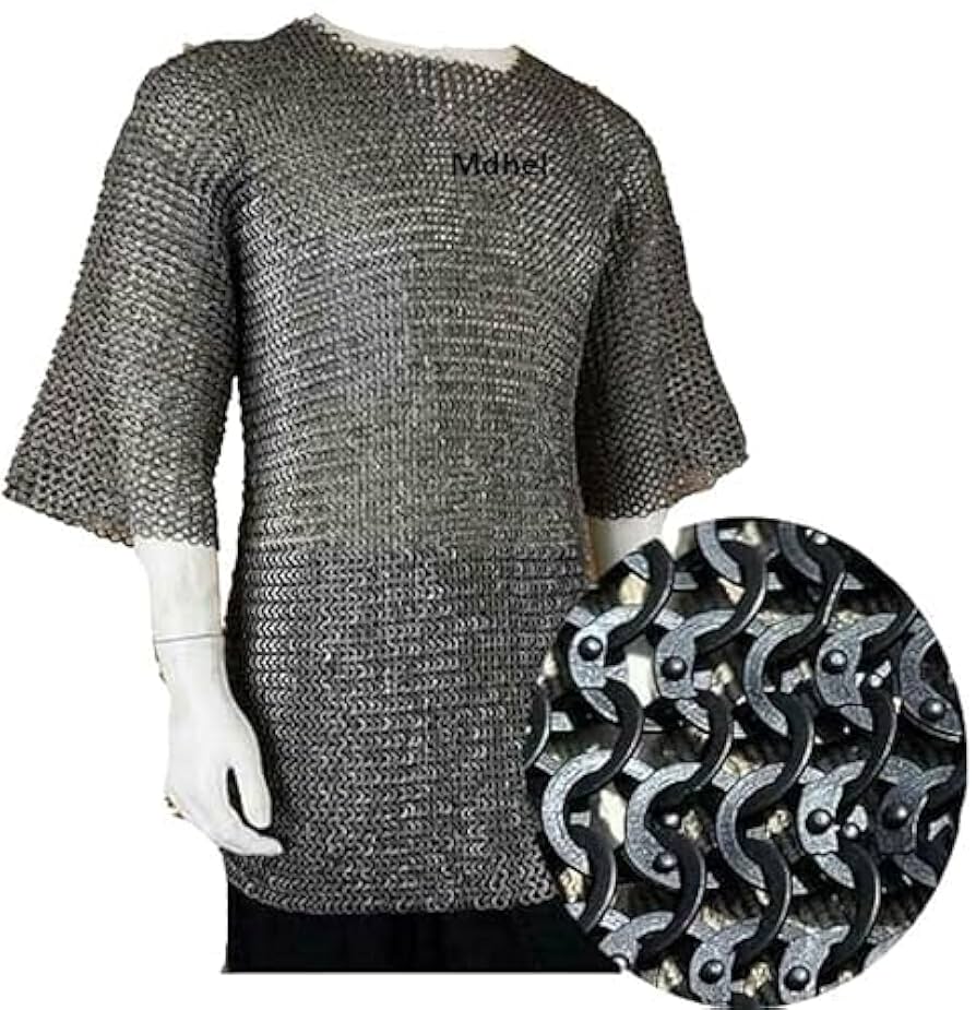 Buy High-Quality Chainmail Shirts for LARP, Cosplay & Historical Reenactments