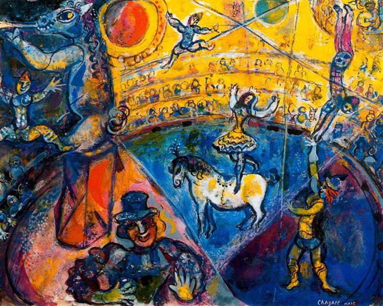 Marc Chagalls The Circus: A Masterpiece of Color and Emotion