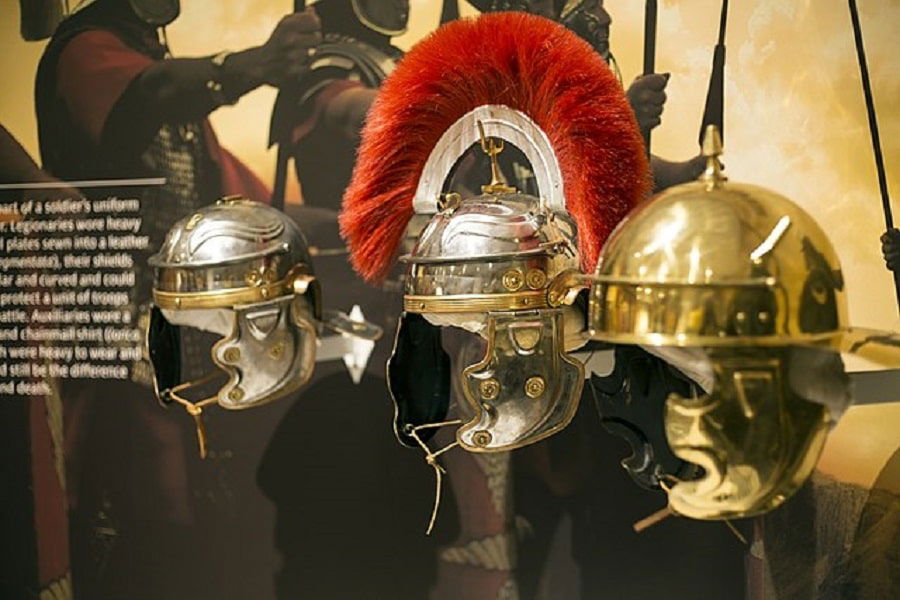 Understanding the Roman Helmet Crest: Its Role and Design Variations