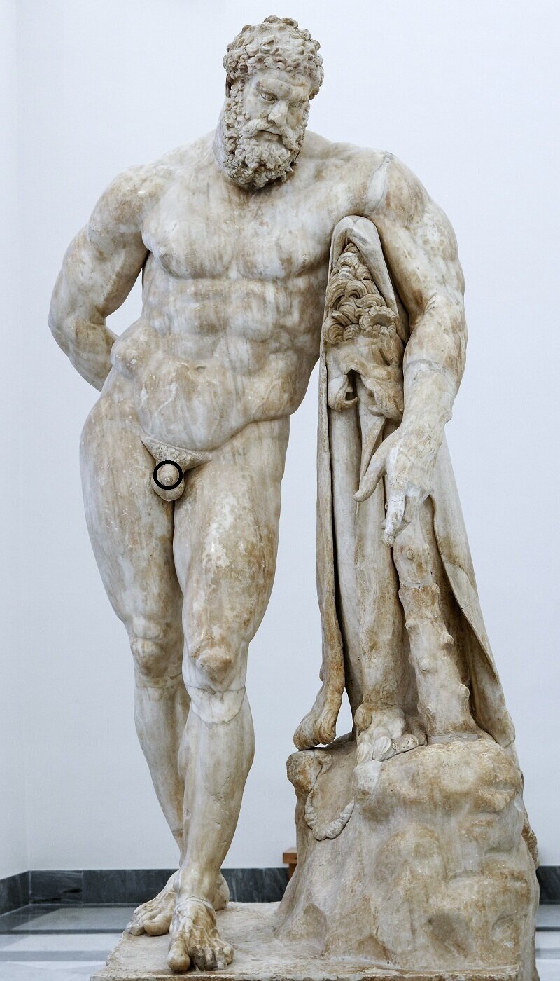 Why Ancient Greek Male Sculptures Had Small Genitals: Insights into Classical Art