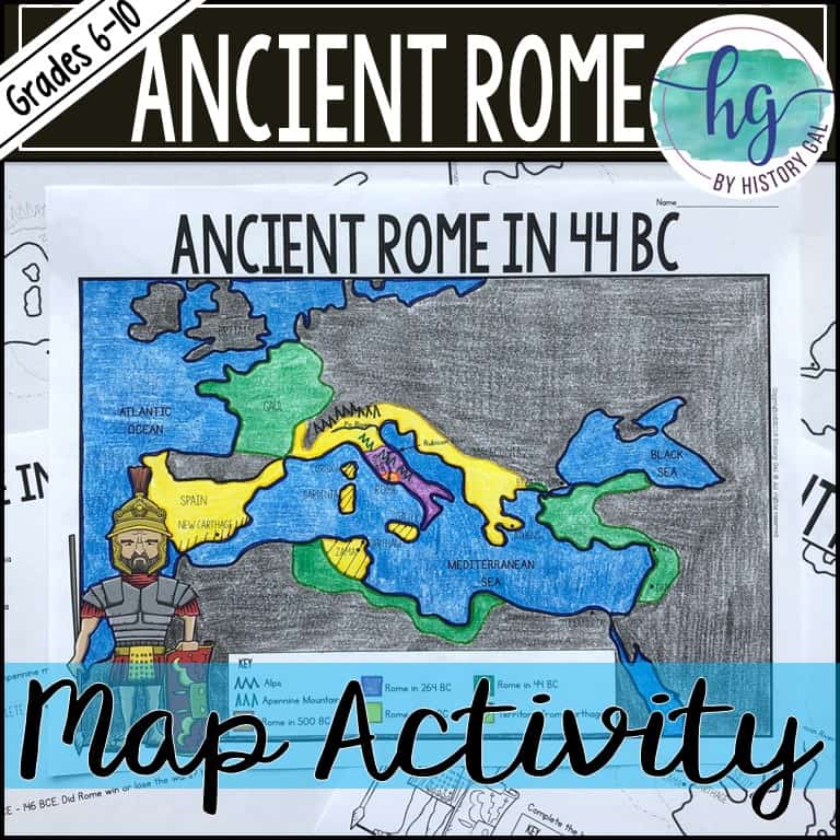 Ancient Rome 44 BCE Map: Exploring the City in Simple Terms