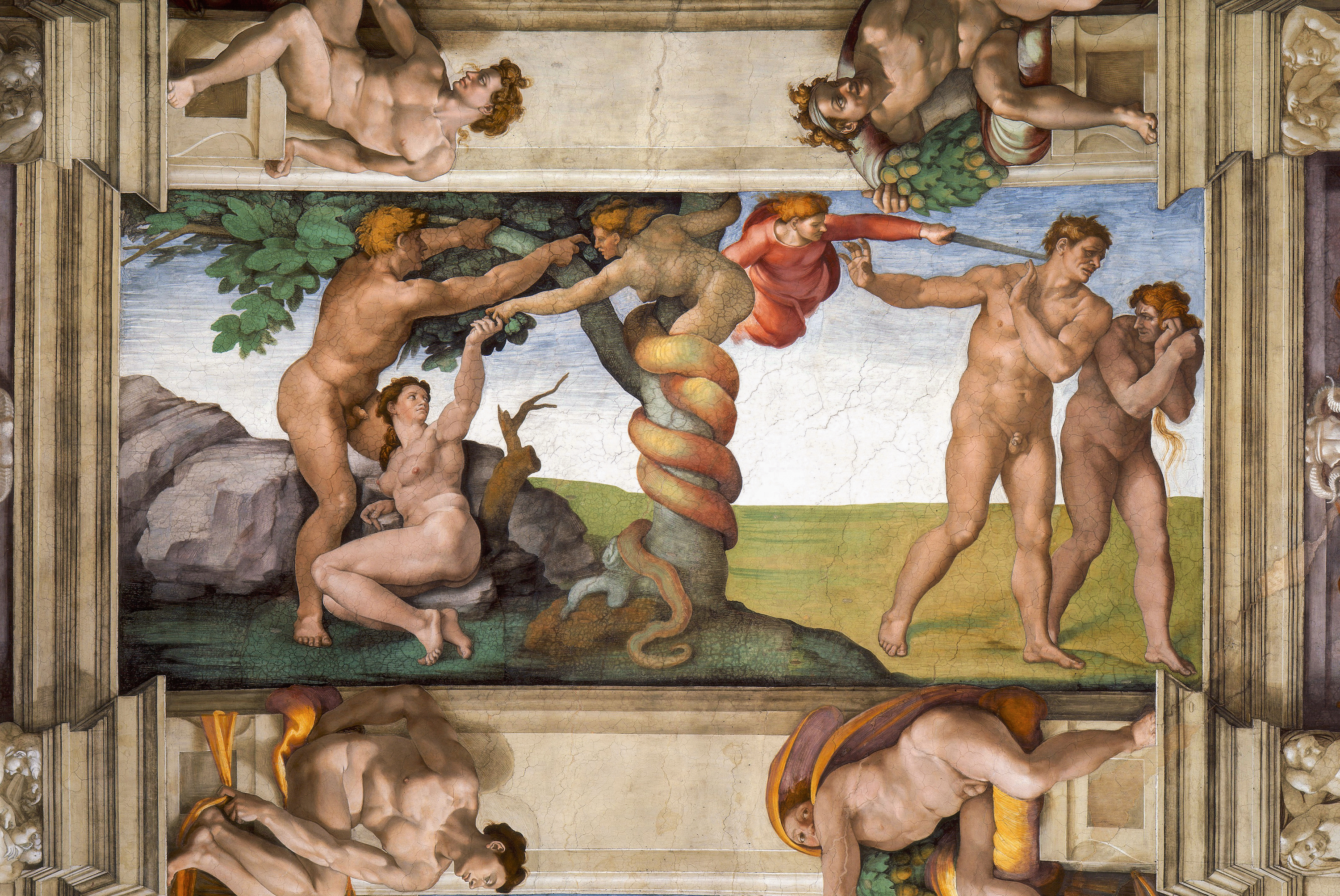 All About Michelangelo Creation of Eve: Easy Explanation for Everyone