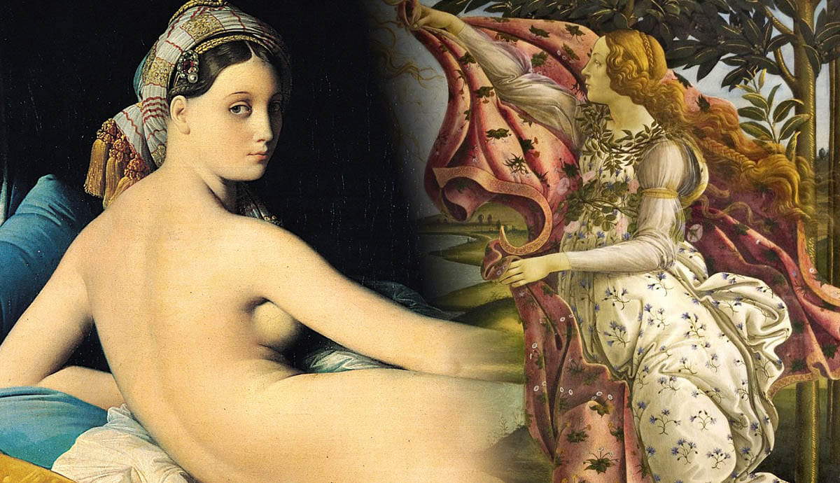 Nude Paintings: Where to Find Them and What to Look For