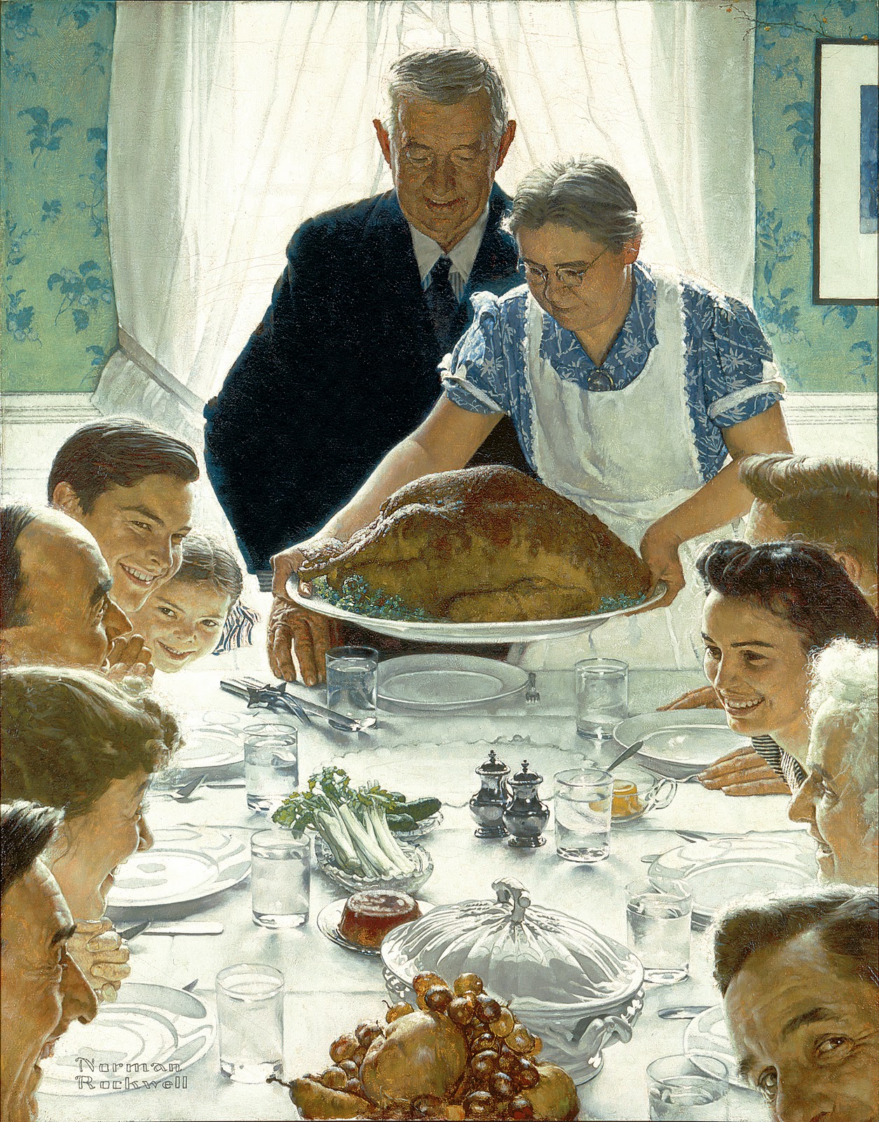 Want a Magazine Look Norman Rockwell? Try These Simple Tips