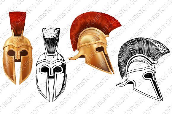 Choosing Between a Spartan Helmet and a Trojan Helmet