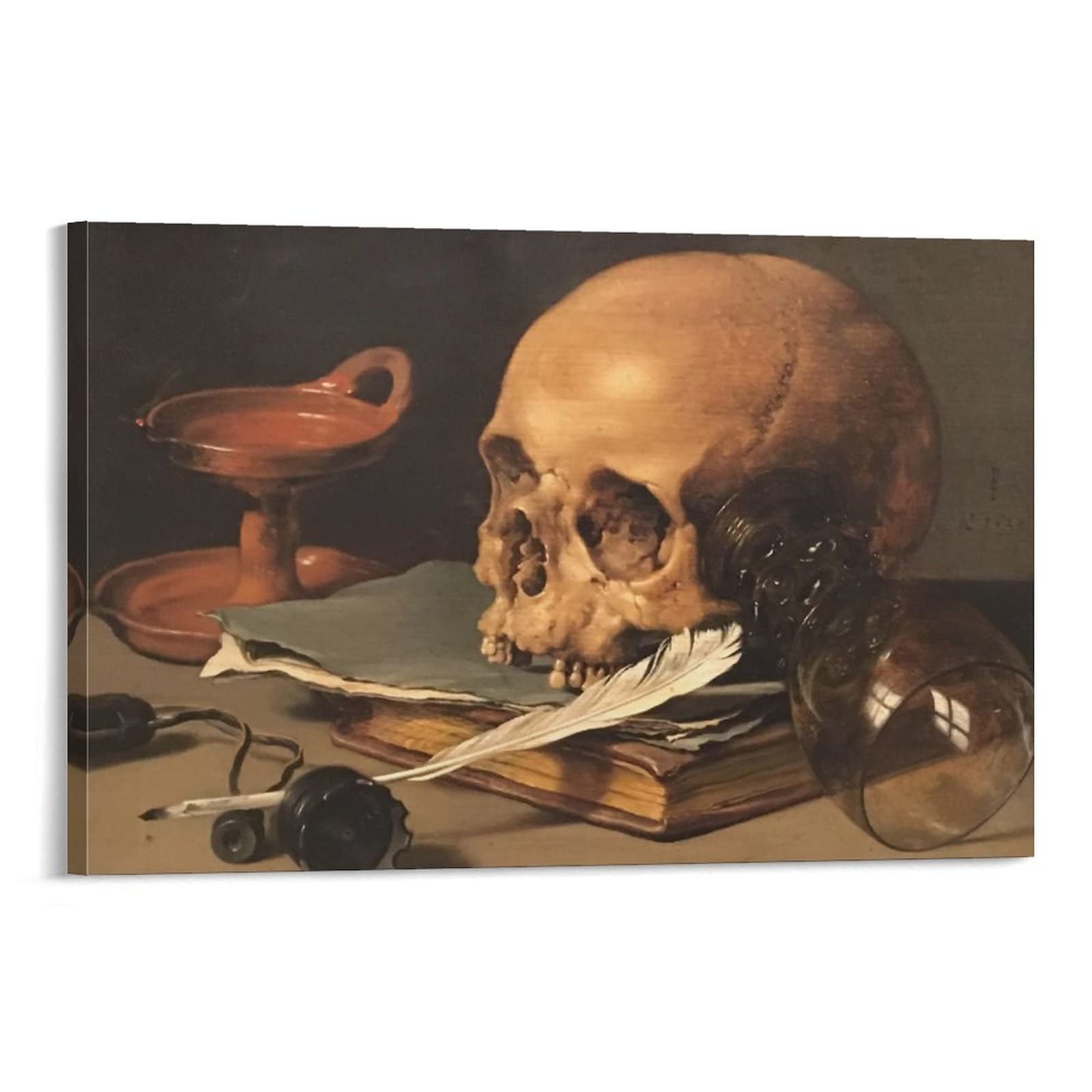 Still Life with a Skull: Get Inspired by These Amazing Artworks