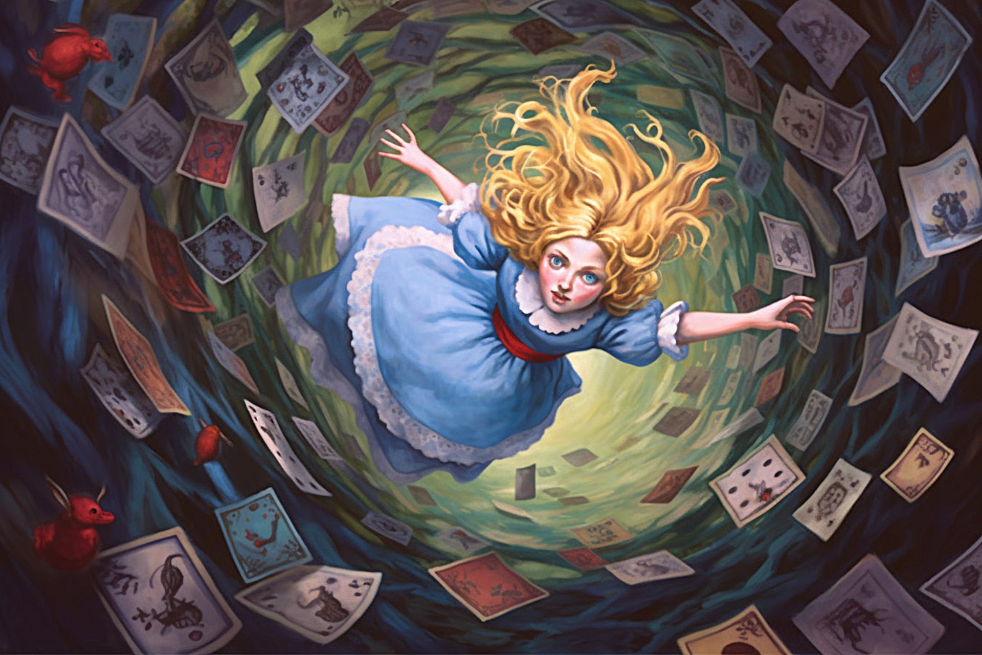 Alice in Wonderland Imagery Explained: Understand the Visual Language of This Beloved Story.