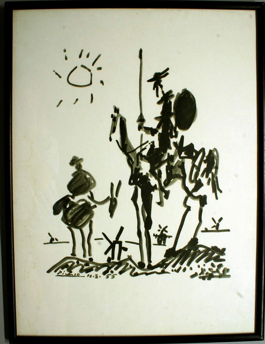 Did Picasso Paint Don Quixote? Unraveling the Mystery