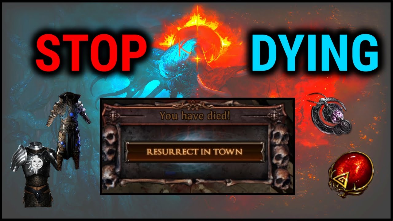 Avoid eternal damnation in PoE, easy tips and tricks to know!