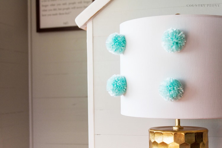 DIY pom lamp (A step-by-step guide to making your own)