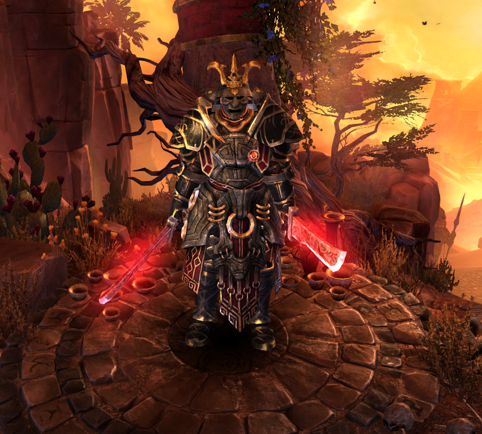 Grim Dawn Samurai Armor: Cool Builds and How to Get Them