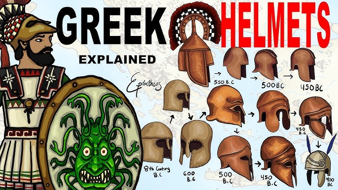 Choosing Between a Spartan Helmet and a Trojan Helmet