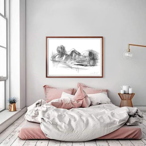 Female Nude Fine Art Prints: Affordable Ways to Decorate Your Home