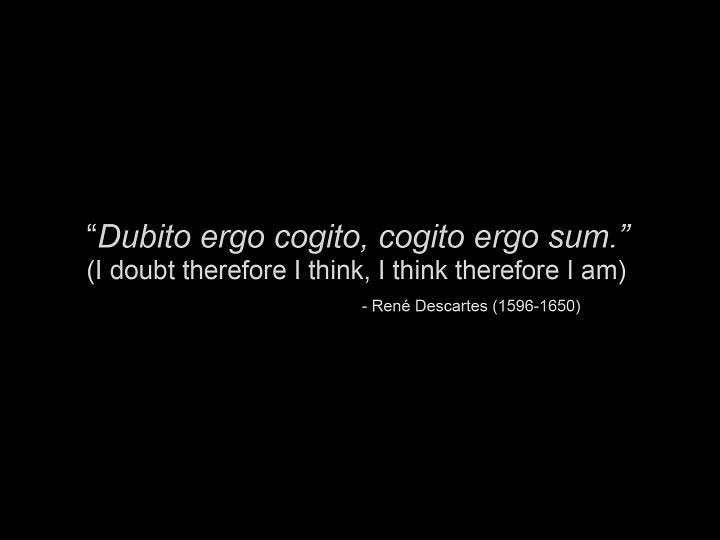 Cogito Sum Explained: Understanding Descartes Famous Quote