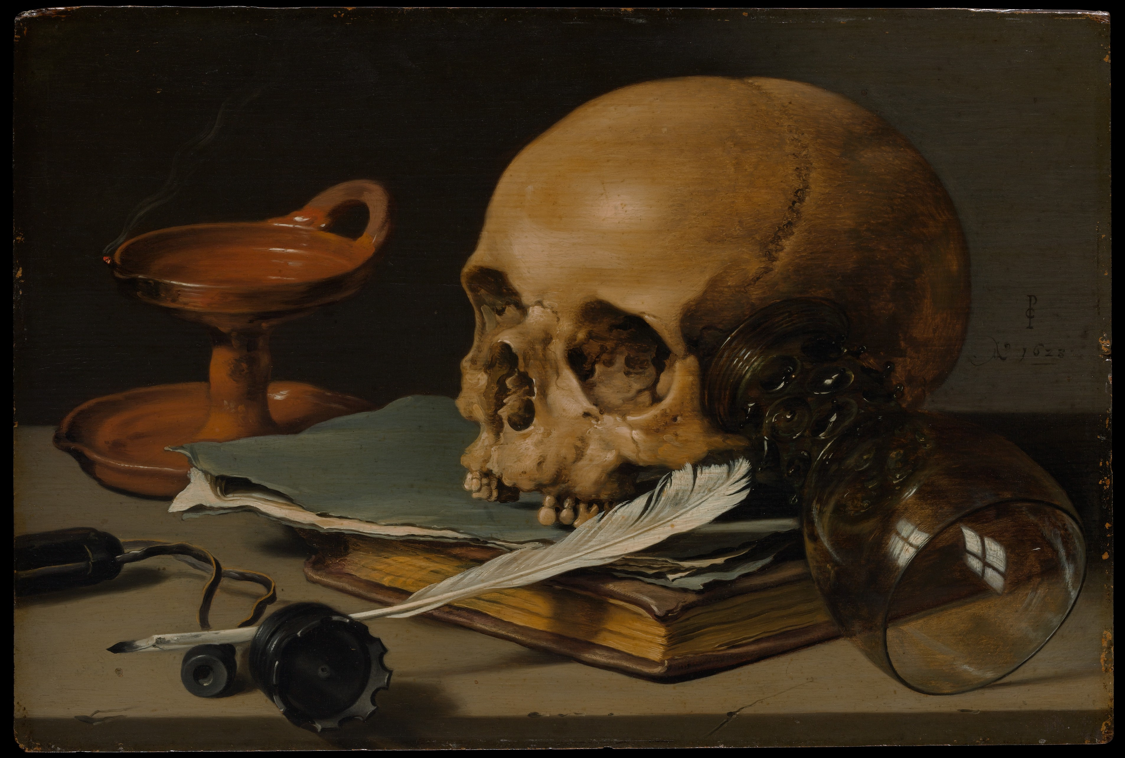 Still Life with a Skull: Get Inspired by These Amazing Artworks