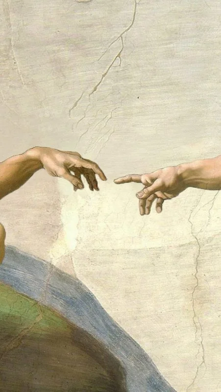 The Da Vinci Hand Of God: The Creation of Adam Inspires Today