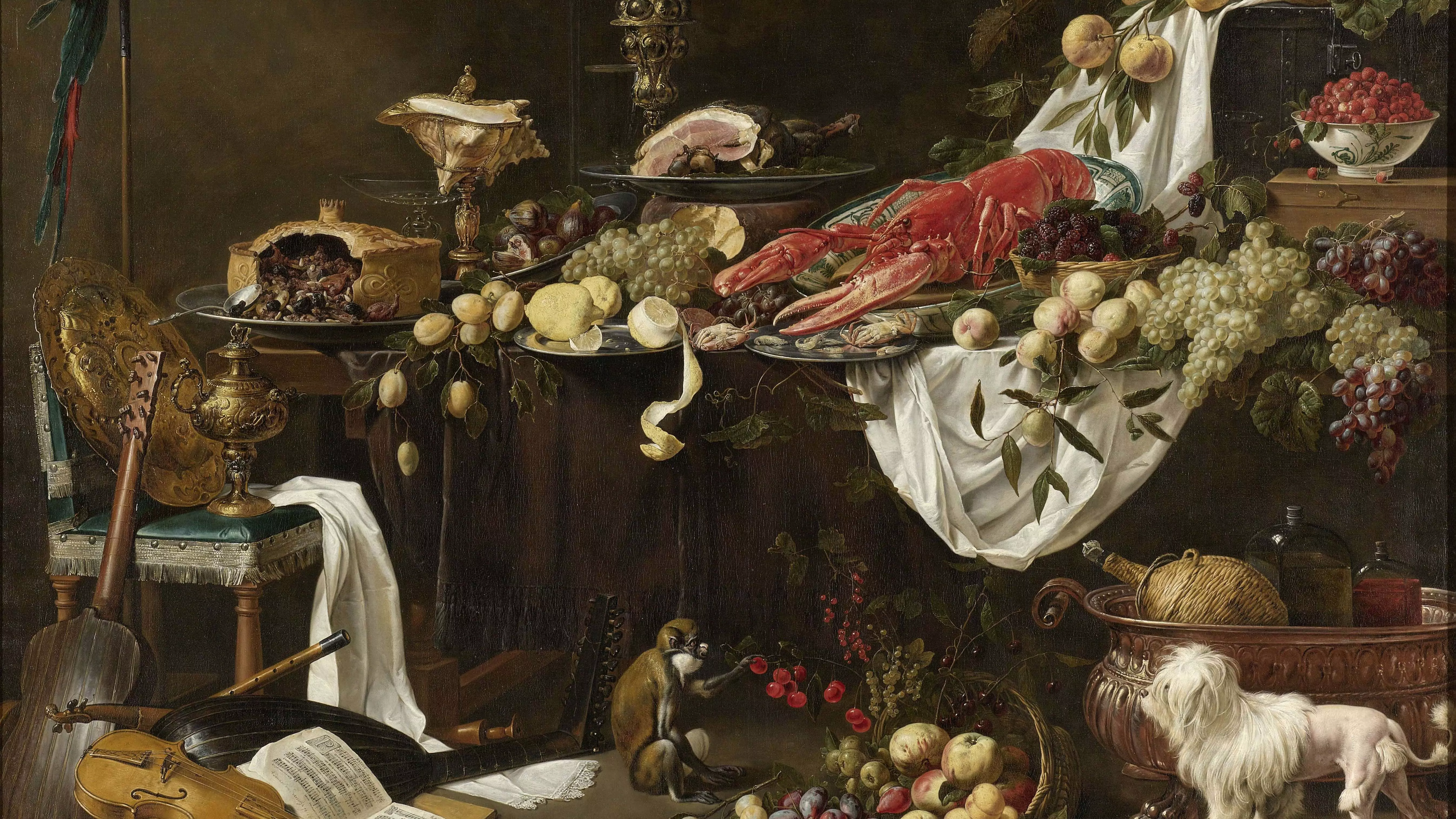 Baroque Period Food: Everyday Eats During a Grand Era