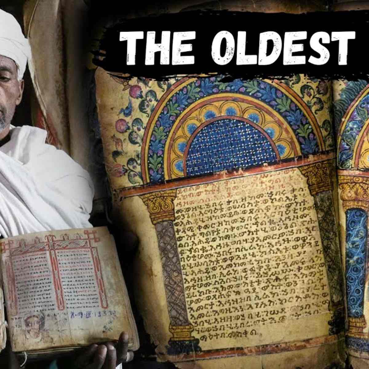 Tracing Back Time How Old is the Ethiopian Bible, Lets Find out